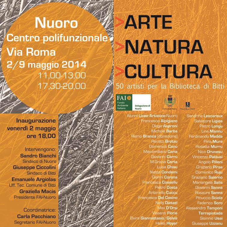 Arte natura cultura - 50 artisti per Bitti